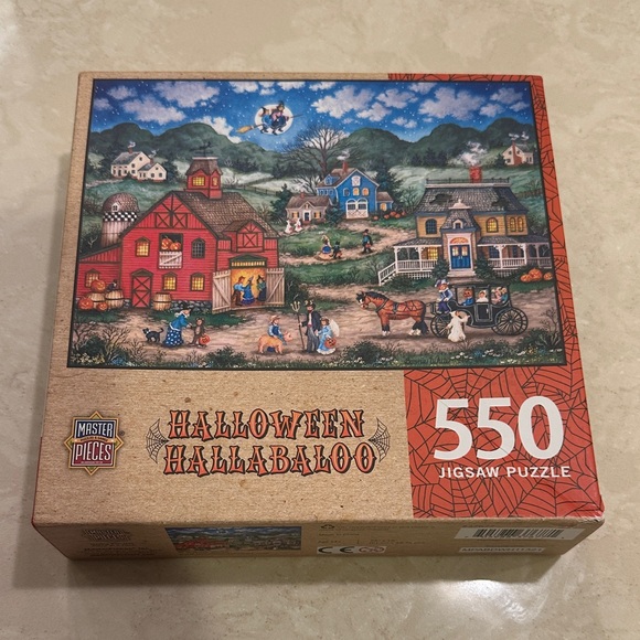 Master Pieces Other - NWOT Master Pieces Halloween Jigsaw Puzzle 550 Pieces